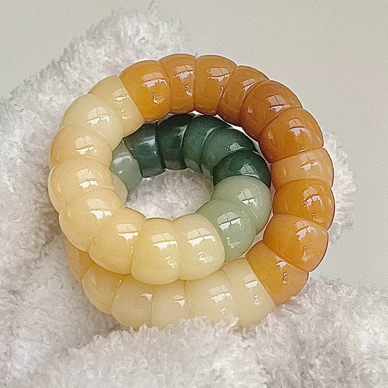 rainbow colour worm